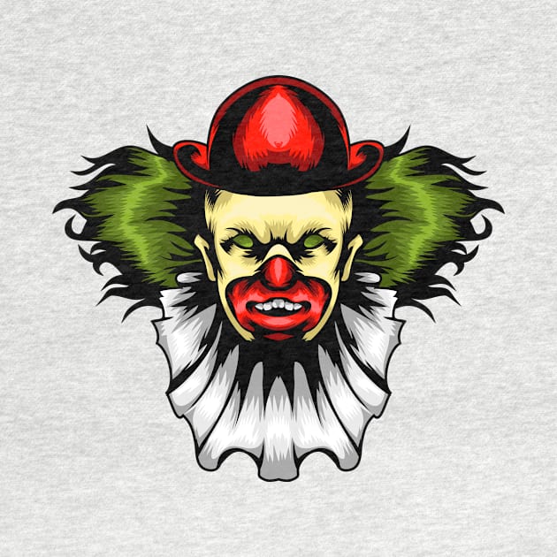 Scary Clown by feringrh